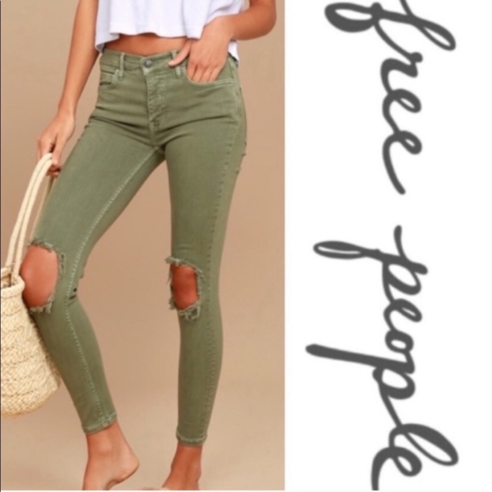 FREE PEOPLE JEANS
